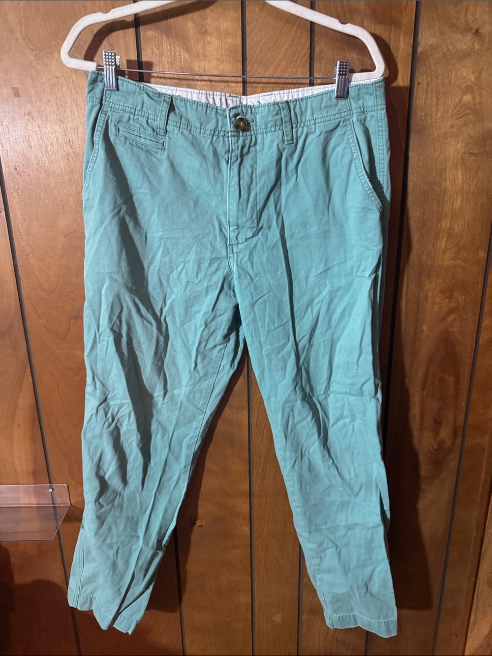 Merona Teal Men's Chino Pants